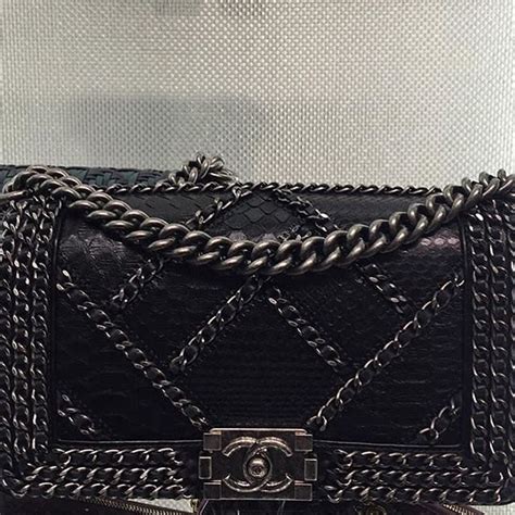 chanel boy collection 2016|Chanel bag fashion.